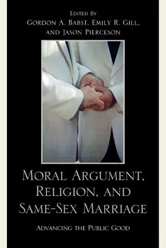 Cover Moral Argument, Religion, and Same-Sex Marriage