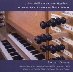 Cover Wegzeichen Barocker Orgelmusik