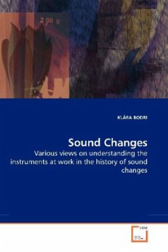 Sound Changes - Bodri, Klara