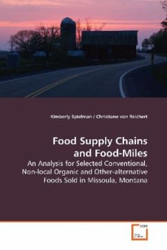 Food Supply Chains and Food-Miles - Spielman, Kimberly