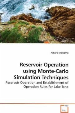 Reservoir Operation using Monte-Carlo Simulation Techniques - Melkamu, Amare