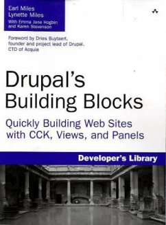 Drupal's Building Blocks - Miles, Earl; Miles, Lynette