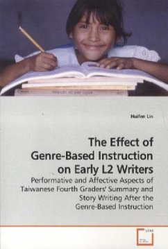 The Effect of Genre-Based Instruction on Early L2 Writers - Lin, Huifen