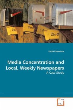 Cover Media Concentration and Local, Weekly Newspapers