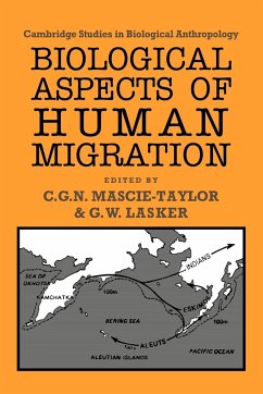 Biological Aspects of Human Migration - Mascie-Taylor, C. G. Nicholas / Lasker, Gabriel W. (ed.)