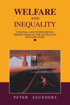 Cover Welfare and Inequality