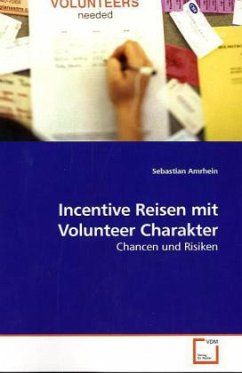 Incentive Reisen mit Volunteer Charakter - Amrhein, Sebastian