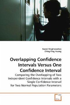 Overlapping Confidence Intervals Versus One Confidence Interval - Maghsoodloo, Saeed