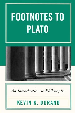 Footnotes to Plato - Durand, Kevin K.