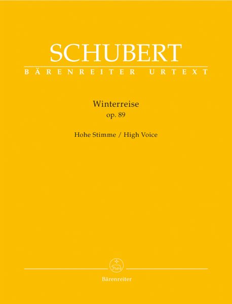 Winterreise op. 89 D 911
