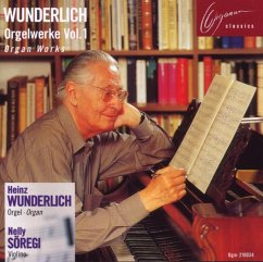 Cover Wunderlich-Orgelwerke Vol.1