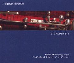 Vivaldimpro-Fagott & Orgel - Doenneweg,Hanno/Schwarz,Steffen Mark