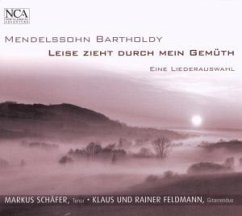 Cover Mendelssohn: Leise Zieht Durch Mein Gemüth