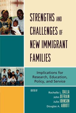 Strengths and Challenges of New Immigrant Families