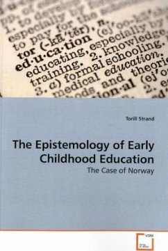 The Epistemology of Early Childhood Education - Strand, Torill