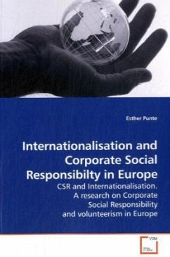 Internationalisation and Corporate Social Responsibilty in Europe - Punte, Esther