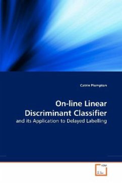 Cover On-line Linear Discriminant Classifier