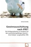 Gewinnausschüttung nach IFRS?