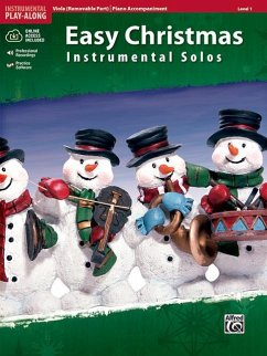 Easy Christmas Instrumental Solos for Strings, Level 1