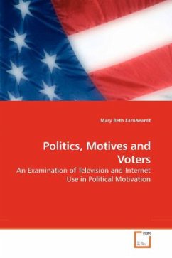 Politics, Motives and Voters - Earnheardt, Mary Beth