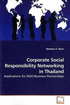 Corporate Social Responsibility Networking in Thailand - Olson, Matthew K.