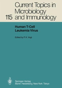 Human T-Cell Leukemia Virus (Current Topics in Microbiology and Immunology, 115, Band 115)