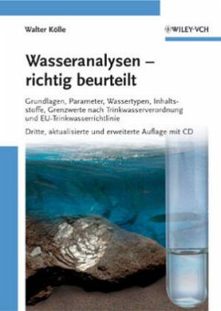 Wasseranalysen, richtig beurteilt - Kölle, Walter