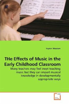 THe Effects of Music in the Early Childhood Classroom - Woolum, Kayren
