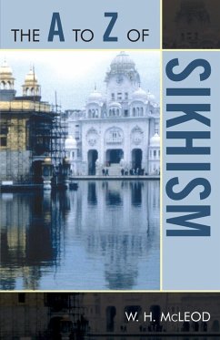 Cover A to Z of Sikhism