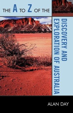 Cover A to Z of the Discovery and Exploration of Australia