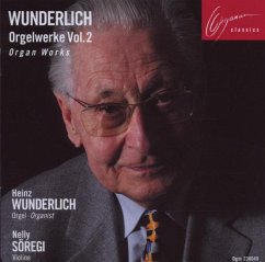 Wunderlich-Orgelwerke Vol.2 - Wunderlich,Heinz