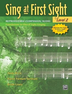 Sing at First Sight Reproducible Companion, Bk 2 - Beck, Andy; Surmani, Karen Farnum; Lewis, Brian