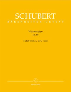 Cover Winterreise op. 89