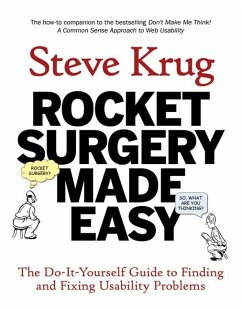 Rocket Surgery Made Easy - Krug, Steve