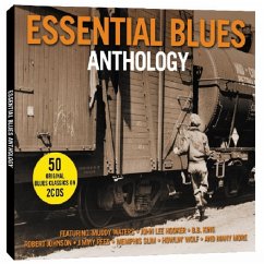 Cover Essential Blues Anthology-50 Tks.