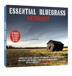 Cover Essential Bluegrass Anthology