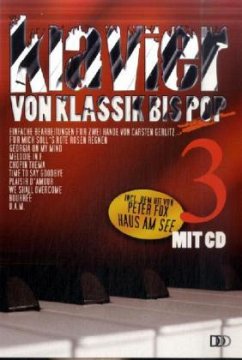Cover Klavier von Klassik bis Pop, m. Audio-CD