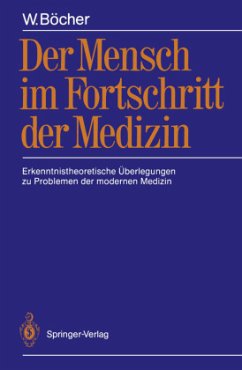 Der Mensch im Fortschritt der Medizin - Böcher, Wolfgang