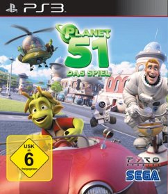 Cover Planet 51, PS3-DVD