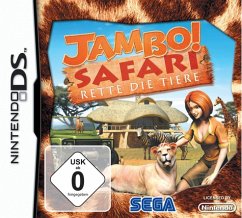 Cover Jambo Safari, Nintendo DS-Spiel
