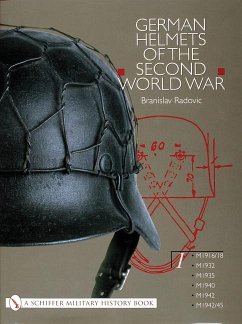 German Helmets of the Second World War - Radovic, Branislav