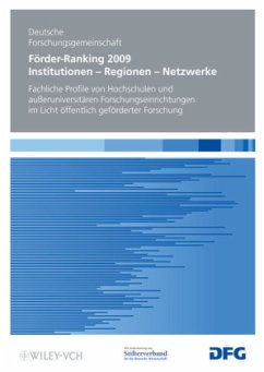 Cover Förder-Ranking 2009