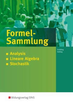 Analysis - Stochastik - Lineare Algebra - Analytische Geometrie - Schilling, Klaus;Helling, Jens