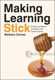 Making Learning Stick: 20 Easy and Effective Techniques That Transfer Training