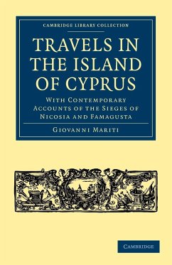Travels in the Island of Cyprus - Mariti, Giovanni
