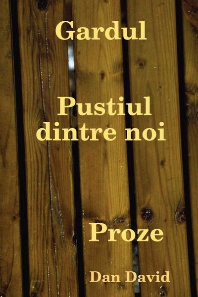 Gardul Pustiul Dintre Noi Gardul Pustiul Dintre Noi