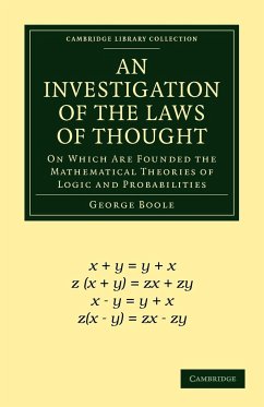 An Investigation of the Laws of Thought - Boole, George
