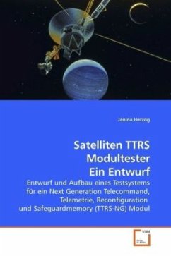 Cover Satelliten TTRS Modultester Ein Entwurf