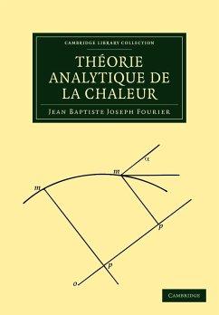 Theorie Analytique de La Chaleur - Fourier, Jean Baptiste Joseph