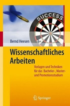 Wissenschaftliches Arbeiten - Heesen, Bernd